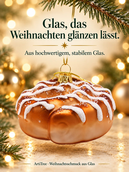 Glazen figuur kaneelrol