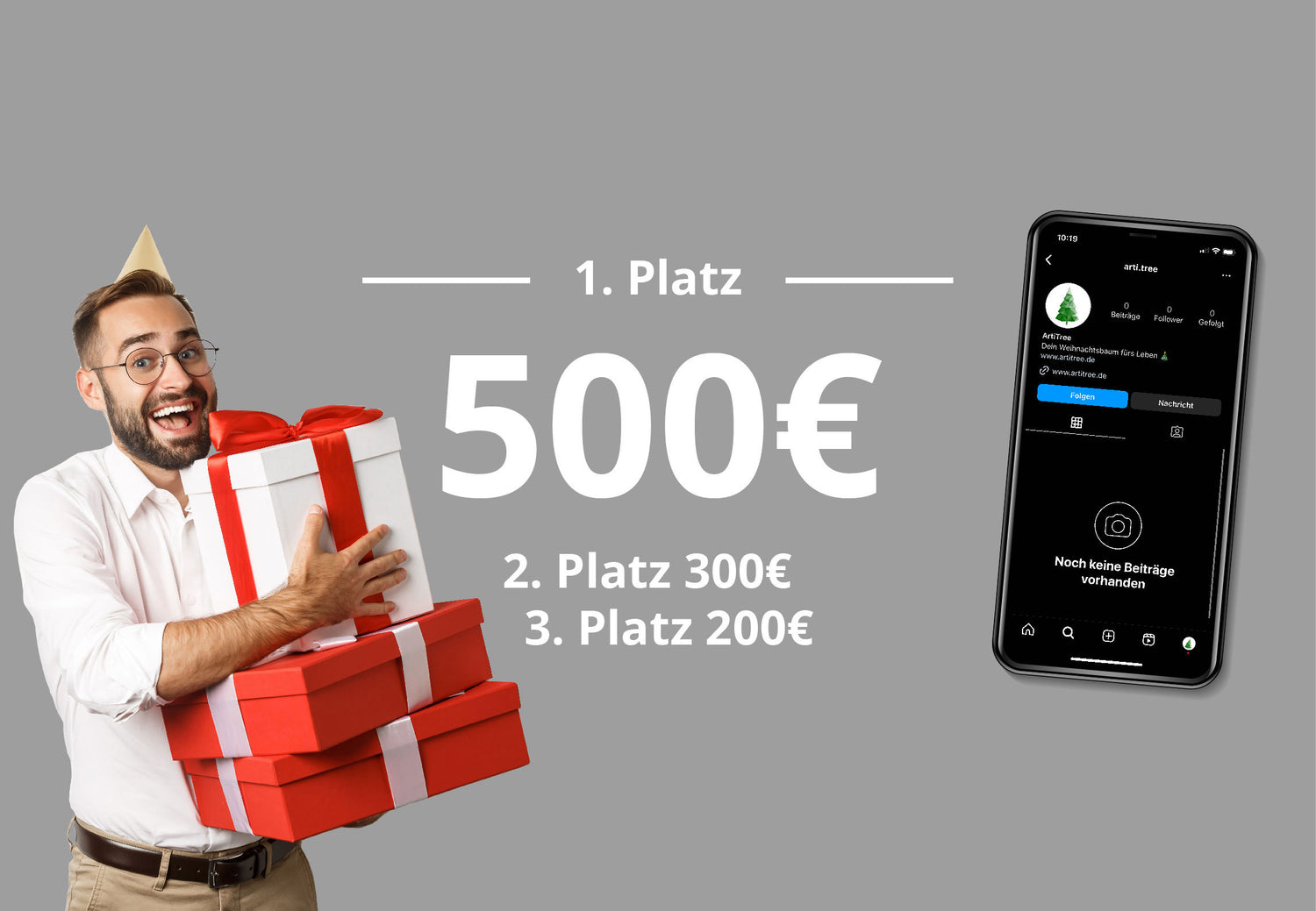 Gewinne des Gewinnspiels