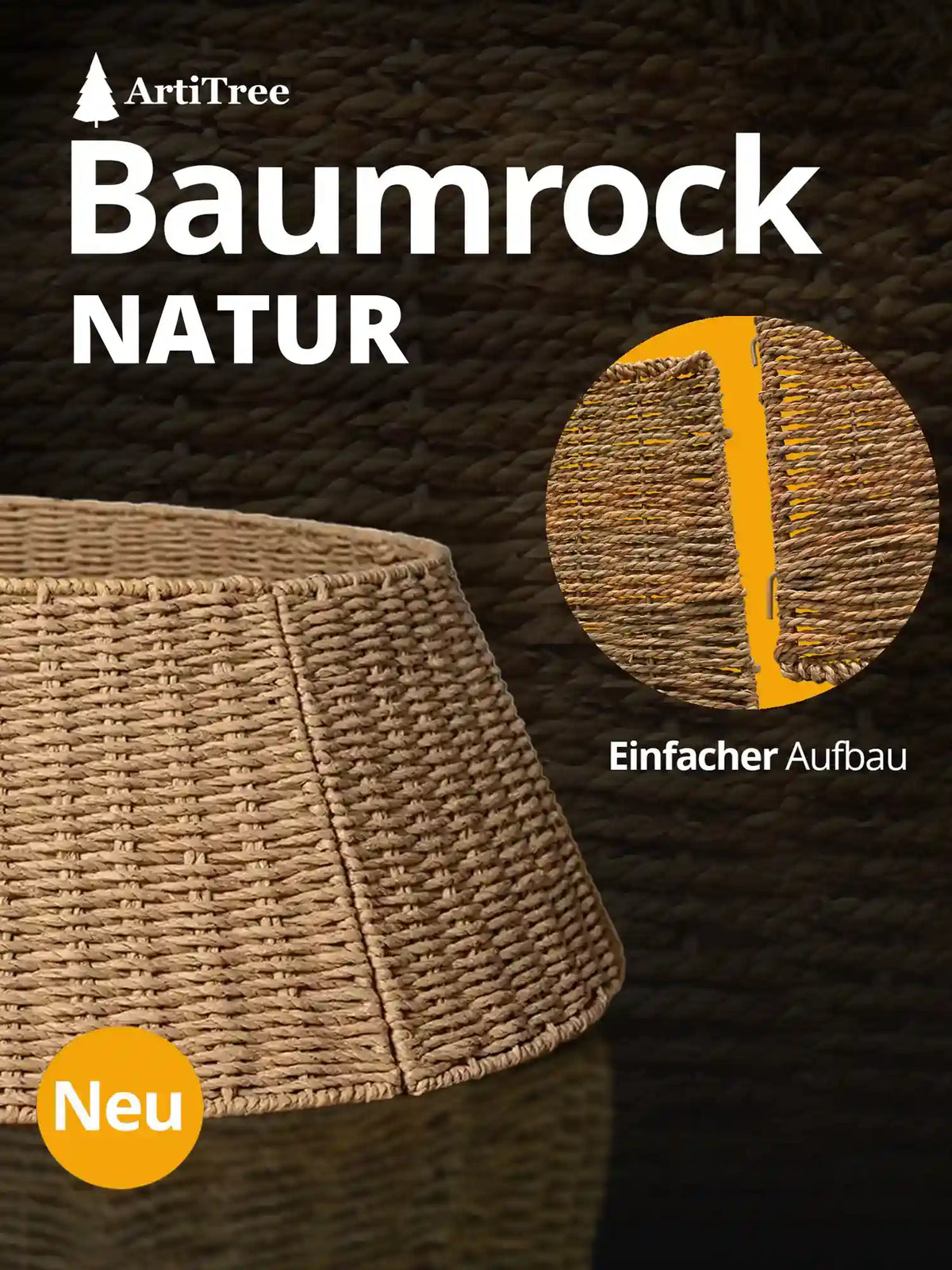 Boomrok naturel