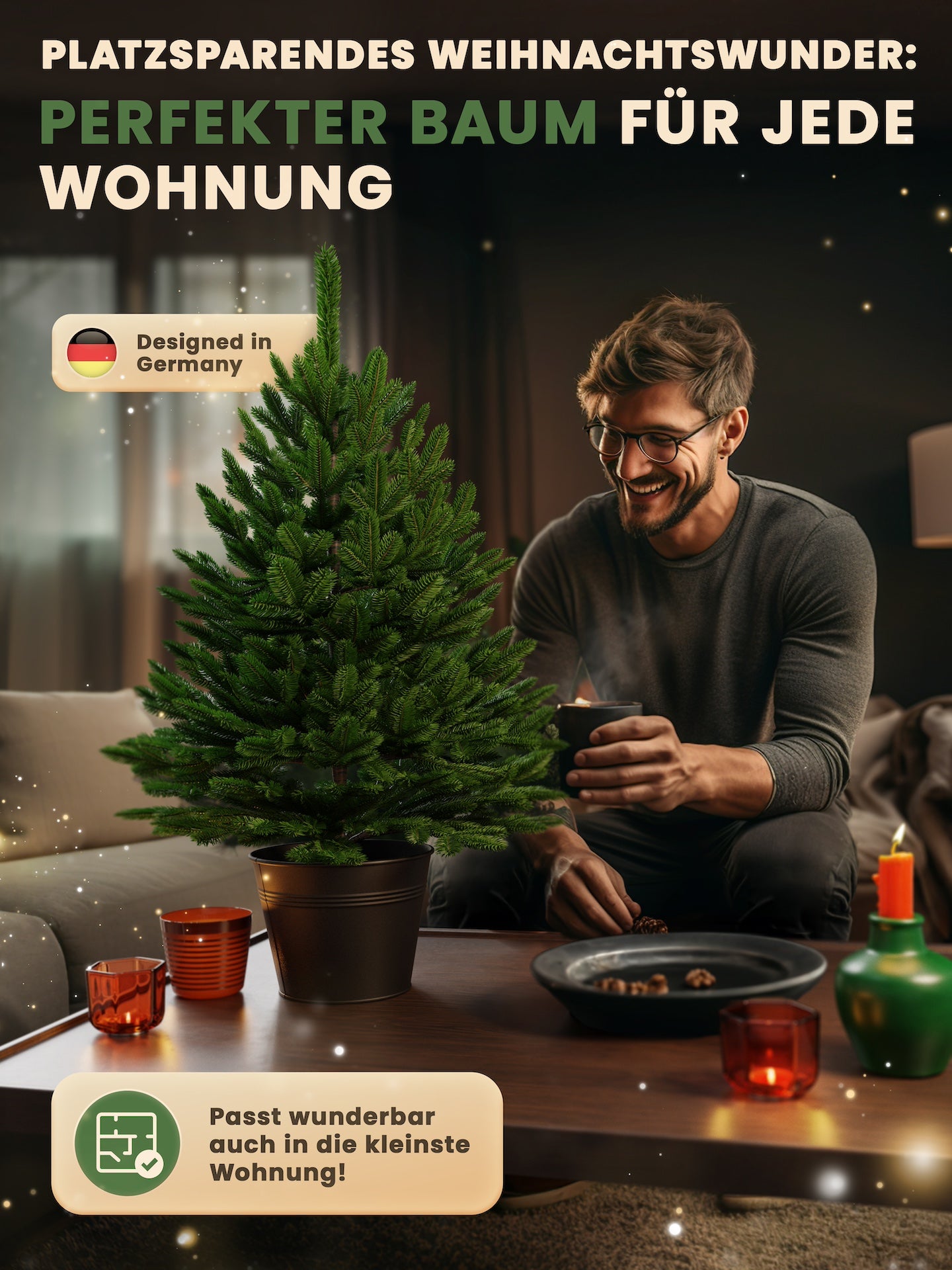 Nordfichte am Pot