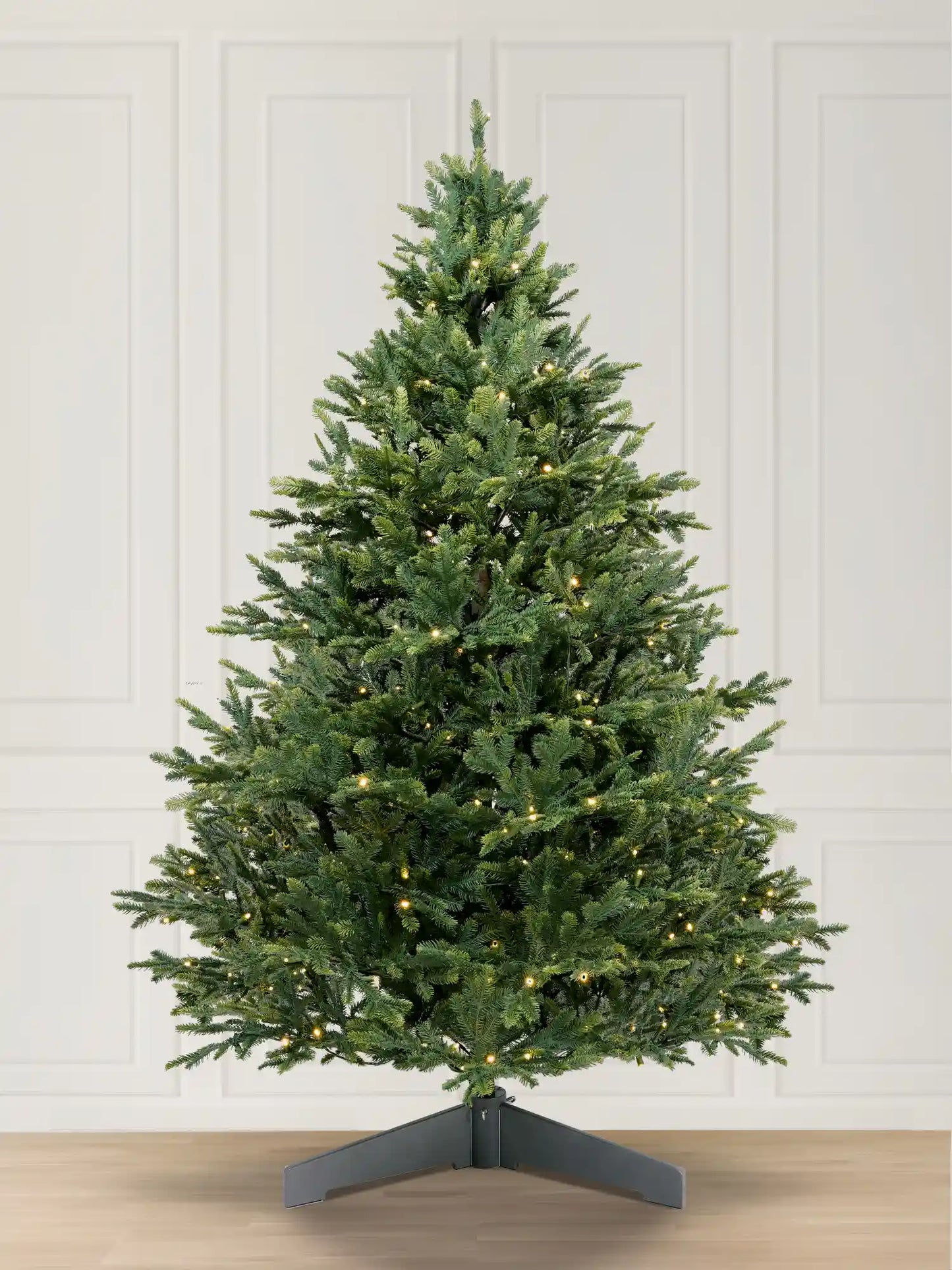 ArtiTree künstlicher Weihnachtsbaum Nordfichte mit integrierten LEDs