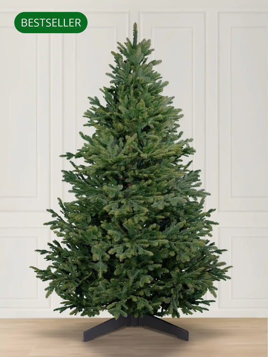 ArtiTree Nordfichte künstlicher Weihnachtsbaum ohne Beleuchtung