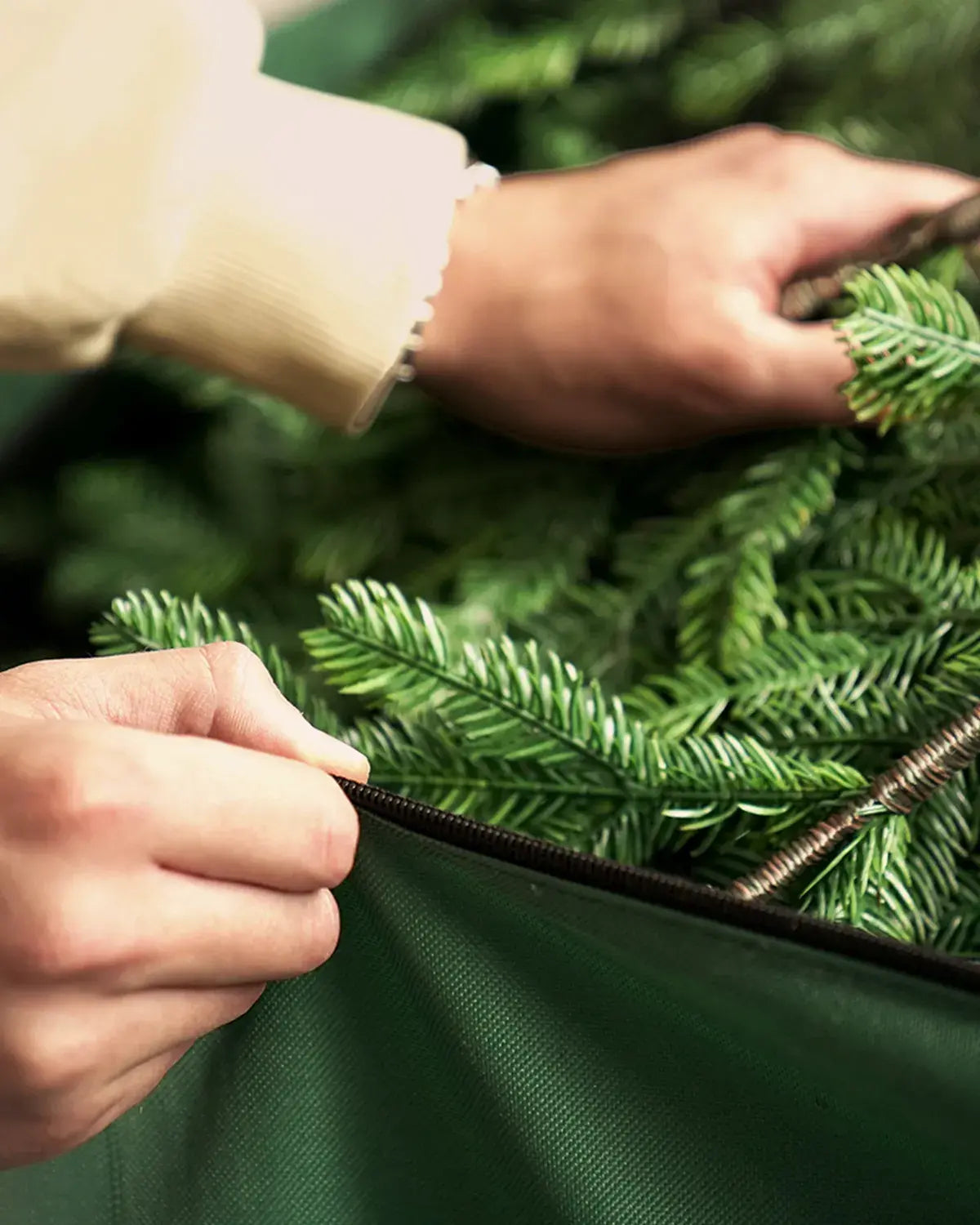 Sac pour sapin de Noël artificiel