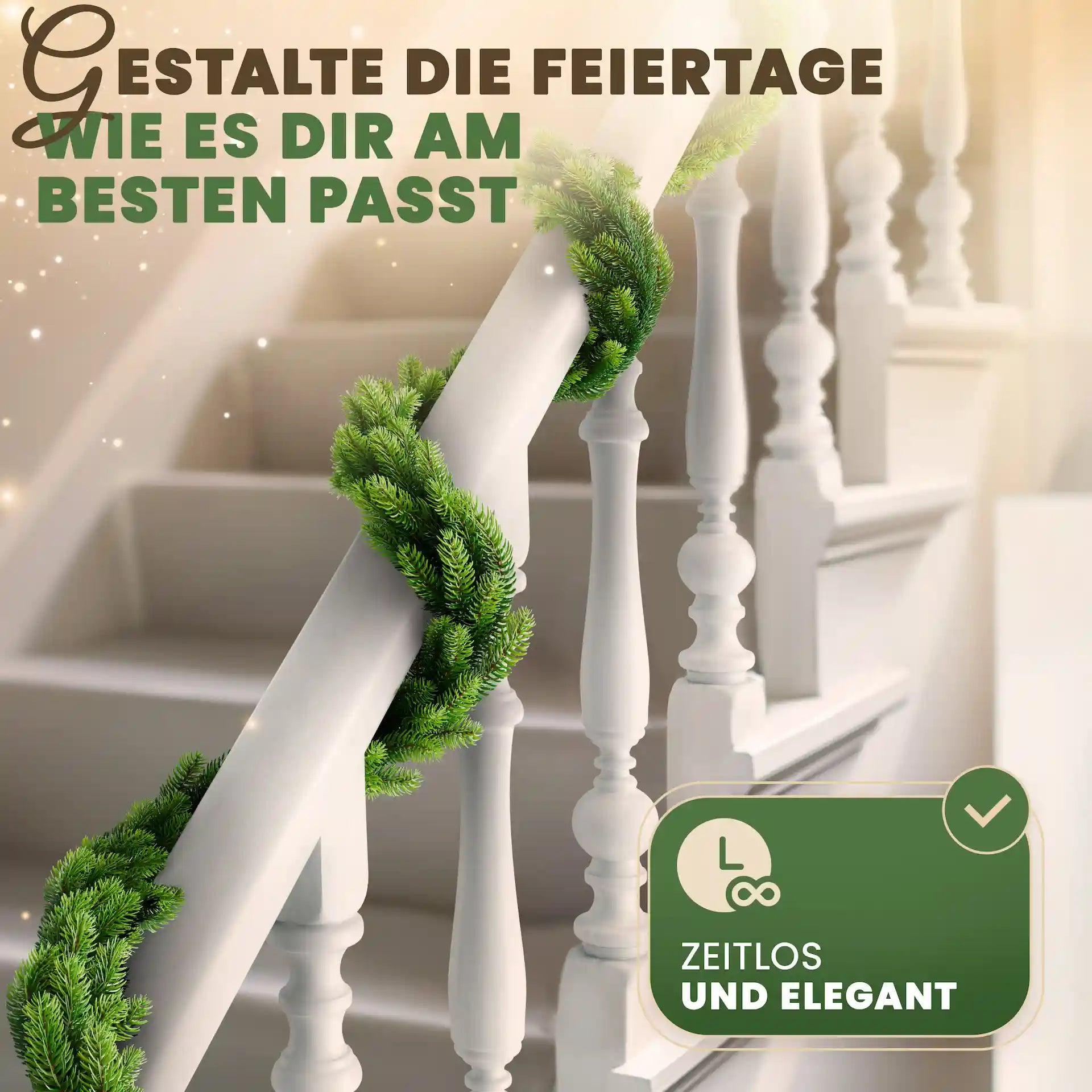 Weihnachtsgirlande