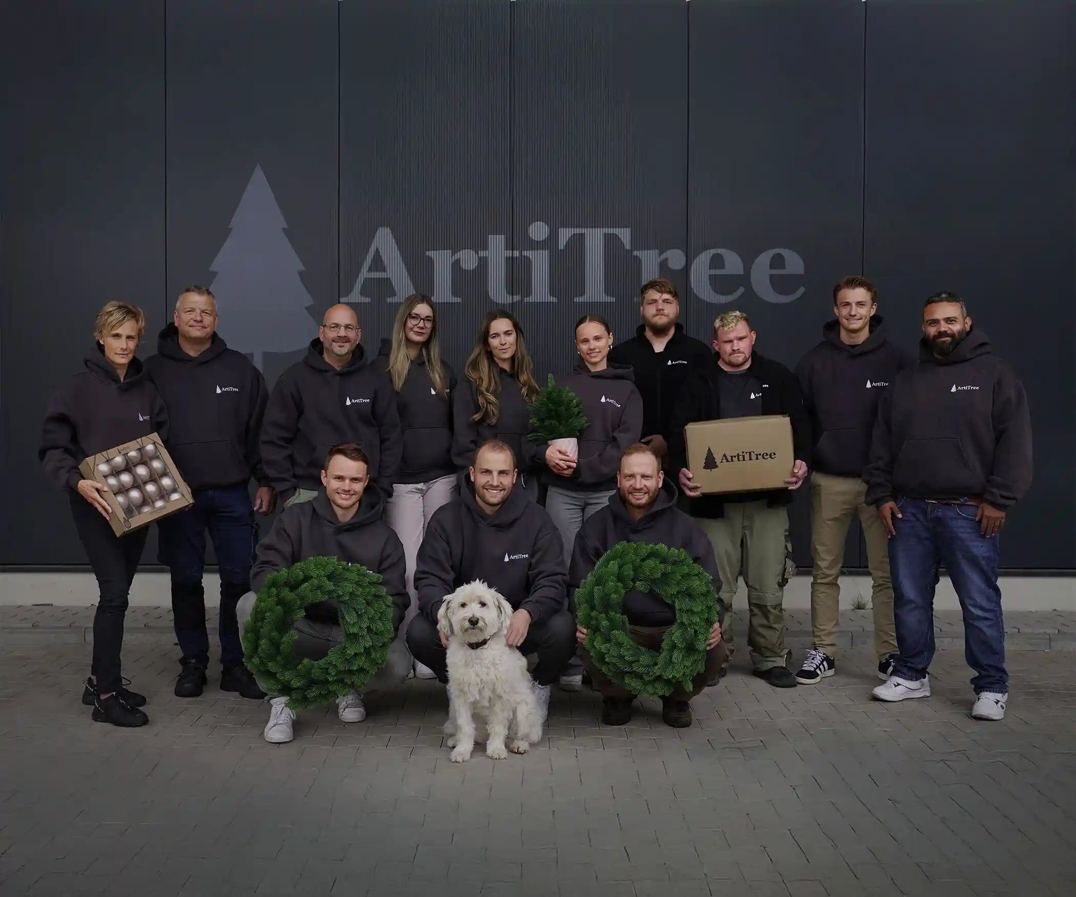 ArtiTree Teambild