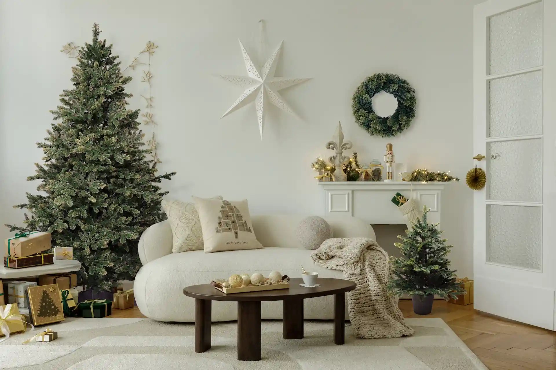 ArtiTree - Dekoriertes Wohnzimmer