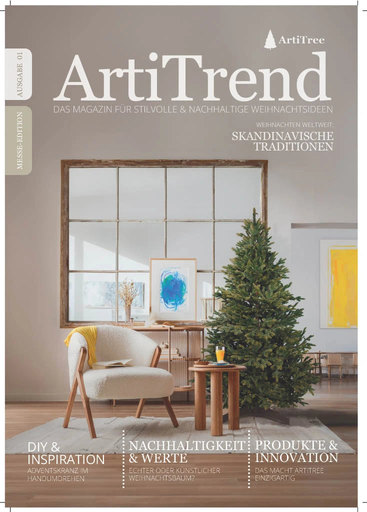 Cover des Magazins ArtiTrend von ArtiTree
