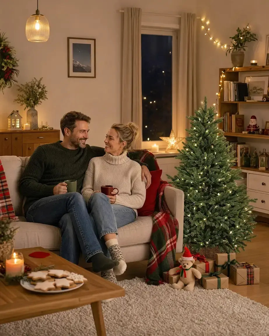 Künstlicher Weihnachtsbaum 120cm Nordmanntanne von ArtiTree