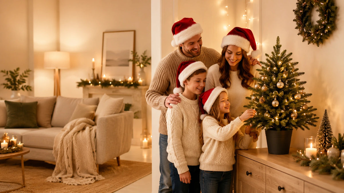 Künstliche Weihnachtsbäume im Topf – Stilvoll & pflegeleicht – ArtiTree®