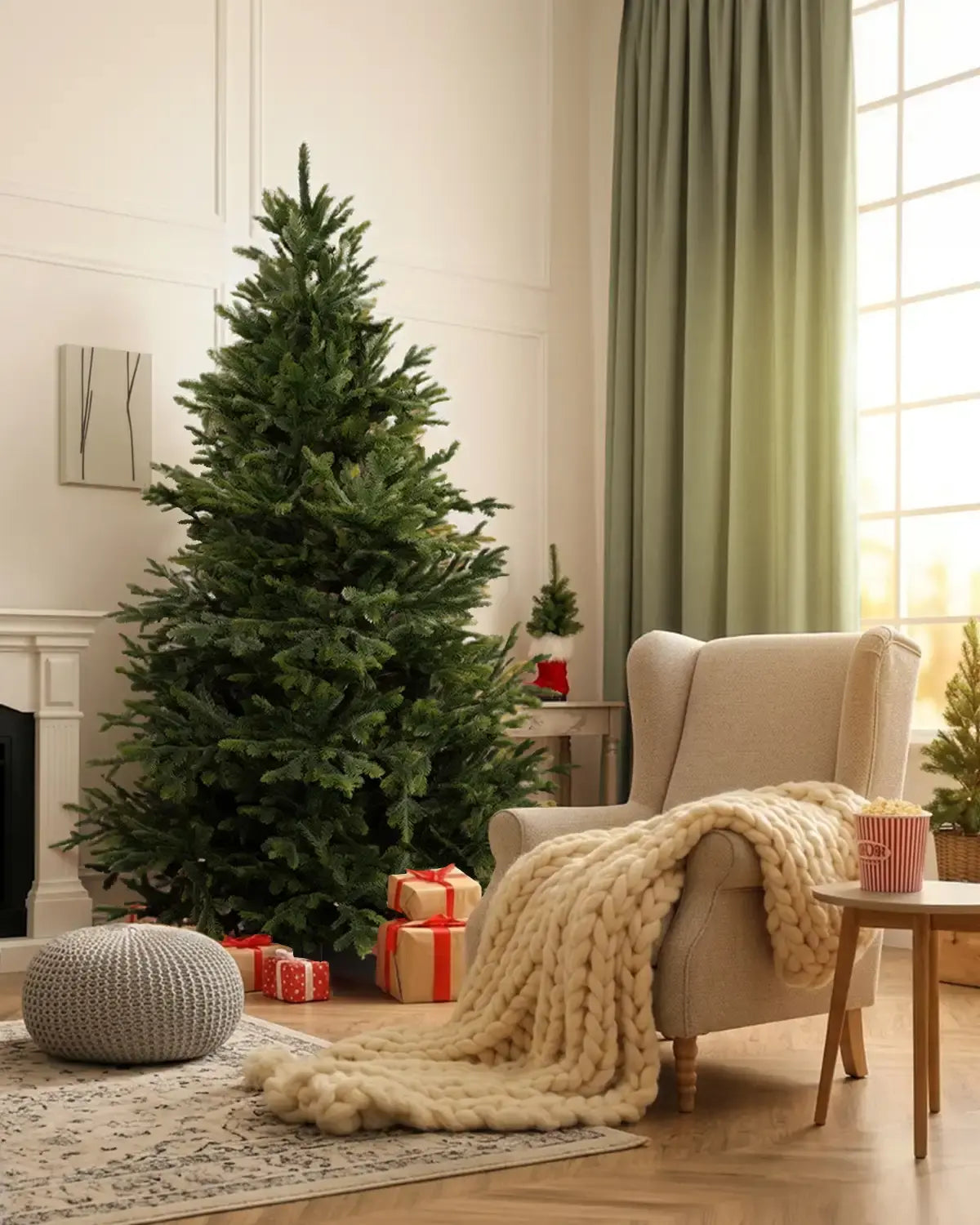 Künstliche Weihnachtsbäume
