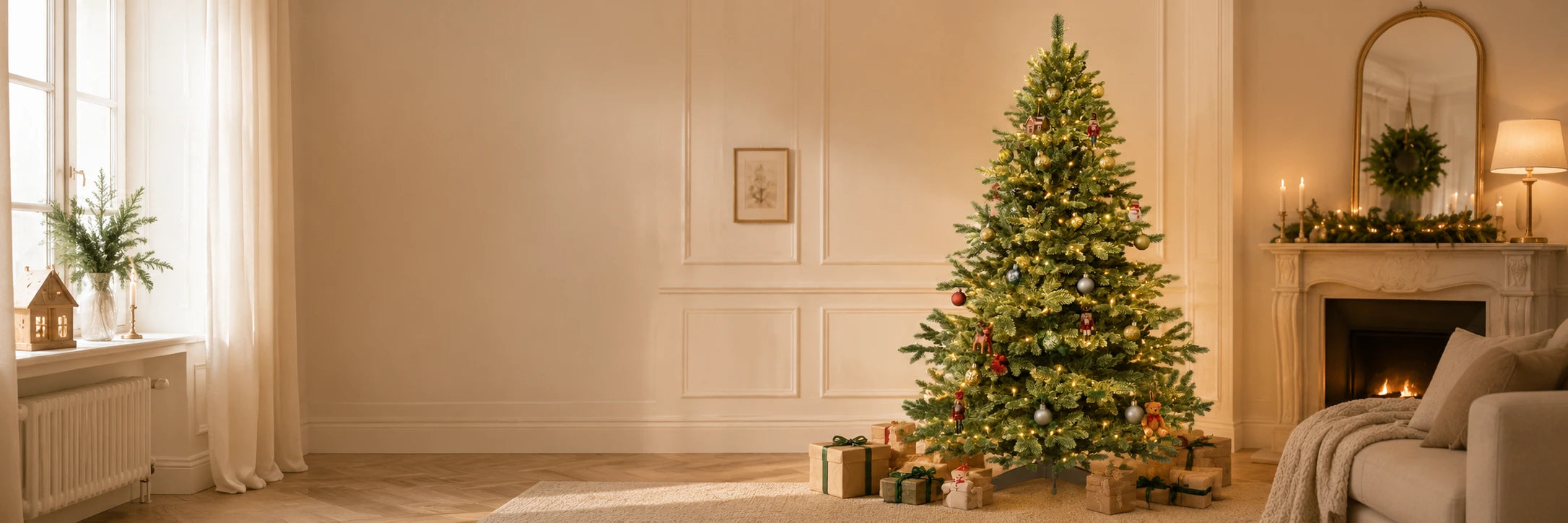 Sapin de Noël artificiel ArtiTree avec LED intégrées