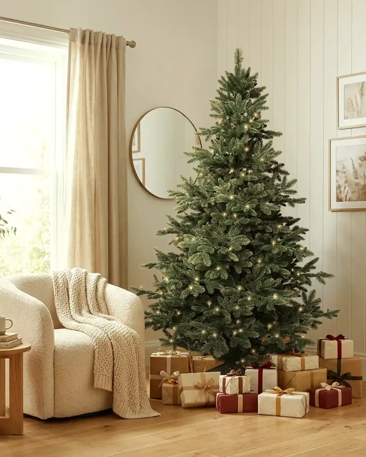 Künstlicher Weihnachtsbaum Nordmanntanne von ArtiTree