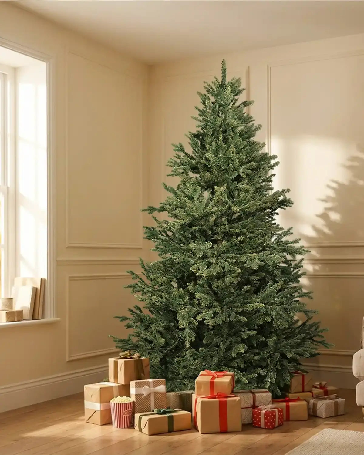 Künstlicher Weihnachtsbaum von ArtiTree ungeschmückt