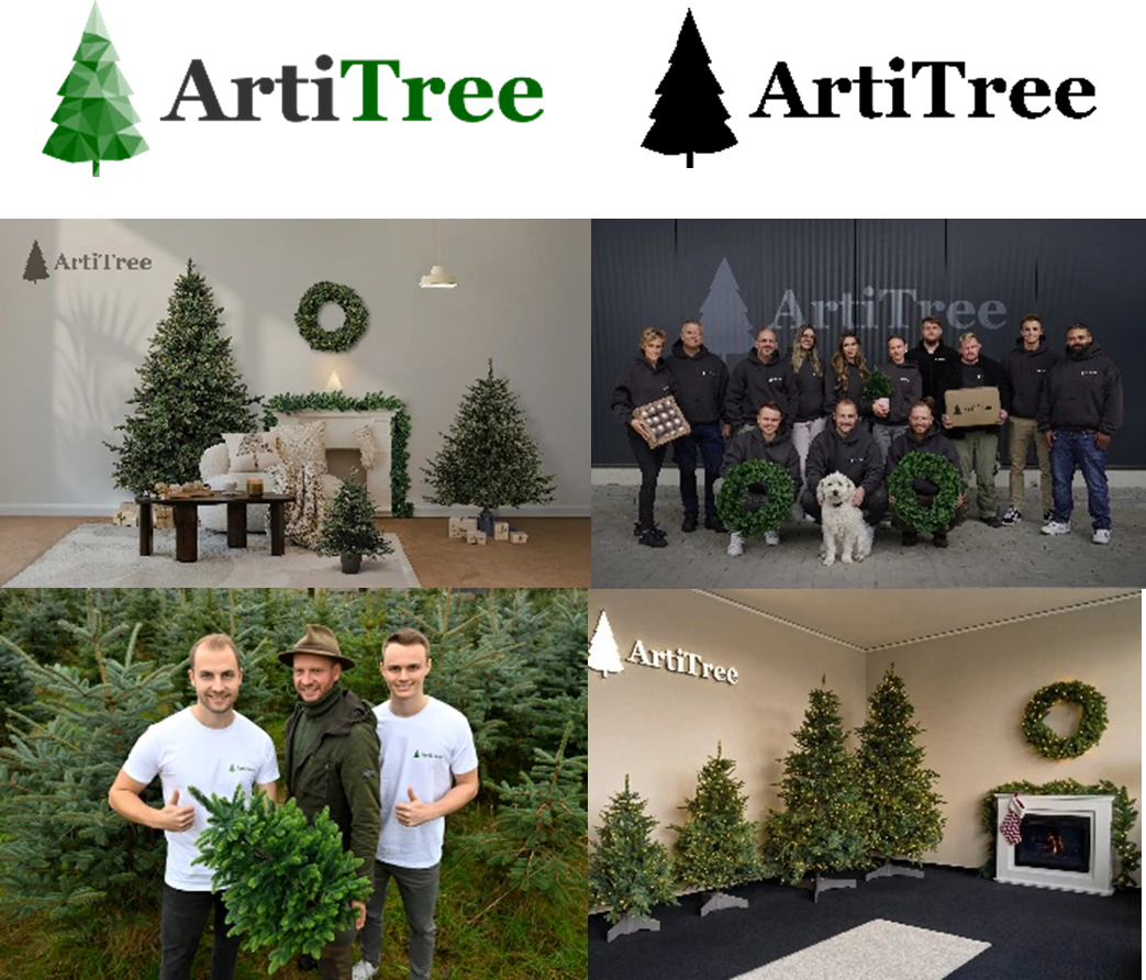 Logos und Bildmaterial von ArtiTree
