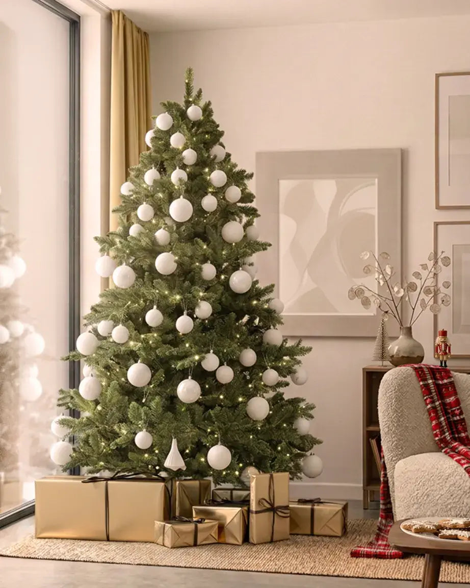 Künstlicher Weihnachtsbaum von ArtiTree Nordmanntanne 210cm